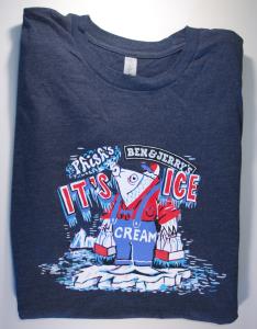 Phish x Ben and Jerry's ''It's Ice… Cream'' T-shirt (01)